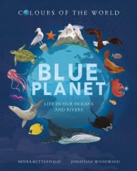 Book Cover for Blue Planet by Moira Butterfield