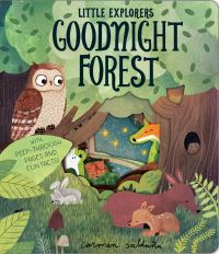 Book Cover for Goodnight Forest by Becky Davies