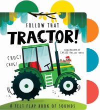 Book Cover for Follow That Tractor! by Carles Ballesteros