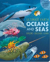 Book Cover for Oceans and Seas by Miranda Baker