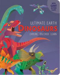 Book Cover for Dinosaurs by Miranda Baker