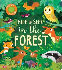 Book Cover for Hide and Seek in the Forest by Rachel Elliot