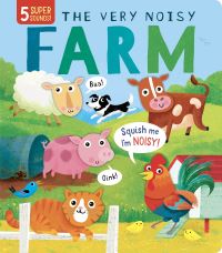 Book Cover for The Very Noisy Farm by Rosamund Lloyd, Gareth Lucas