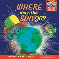 Book Cover for Where Does the Sun Go? by Harriet Blackford