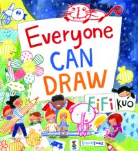Book Cover for Everyone Can Draw by Fifi Kuo