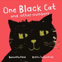 Book Cover for One Black Cat and Other Numbers by Bernette G Ford