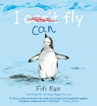 Book Cover for I Can't [Crossed Out] Can Fly by Fifi Kuo