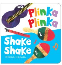Book Cover for Plinka Plinka Shake Shake by Emma Garcia