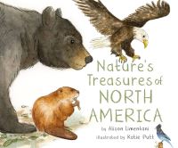 Book Cover for Nature's Treasures of North America by Alison Limentani