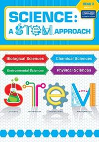 Book Cover for Science: A Stem Approach (Year 2) by PrimEd Publishing