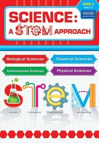 Book Cover for Science: A Stem Approach (Year 3) by PrimEd Publishing