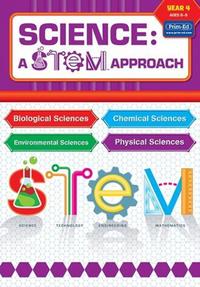 Book Cover for Science: A Stem Approach (Year 4) by PrimEd Publishing