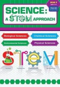 Book Cover for Science: A Stem Approach (Year 5) by PrimEd Publishing
