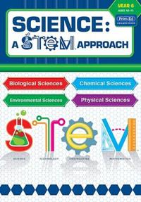 Book Cover for Science: A Stem Approach (Year 6 ) by PrimEd Publishing