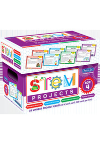 Book Cover for Stem Projects Box by PrimEd Publishing
