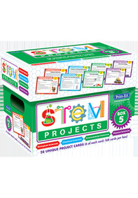 Book Cover for Stem Projects Boxyear 5 by PrimEd Publishing