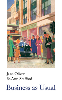 Book Cover for Business as Usual by Jane Oliver, Ann Stafford