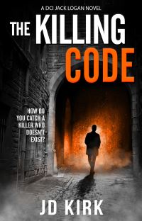 Book Cover for The Killing Code by J D Kirk