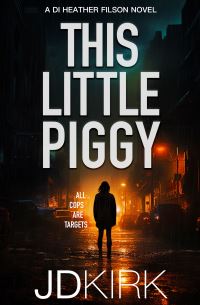 Book Cover for This Little Piggy by J D Kirk