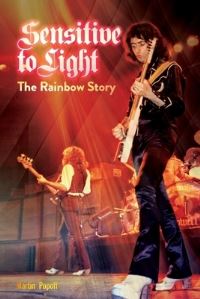 Book Cover for Sensitive to Light by Martin Popoff
