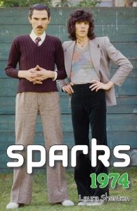 Book Cover for Sparks by Laura Shenton