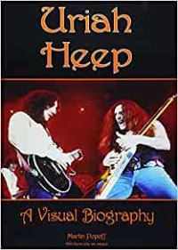 Book Cover for Uriah Heep by Martin Popoff