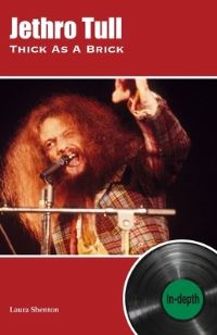 Book Cover for Jethro Tull by Laura Shenton