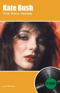 Book Cover for Kate Bush by Laura Shenton