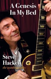 Book Cover for A Genesis in My Bed by Steve Hackett