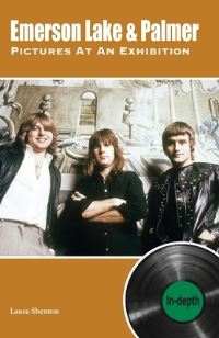Book Cover for Emerson Lake & Palmer by Laura Shenton