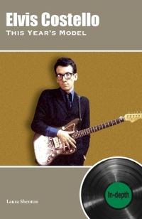 Book Cover for Elvis Costello by Laura Shenton