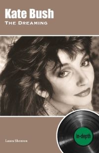 Book Cover for Kate Bush by Laura Shenton