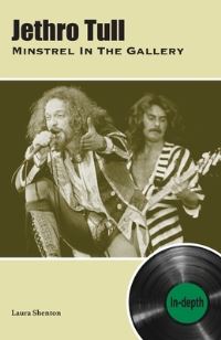 Book Cover for Jethro Tull by Laura Shenton