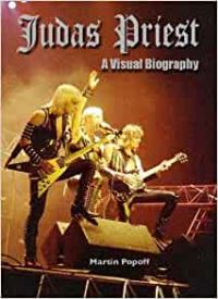 Book Cover for Judas Priest by Martin Popoff