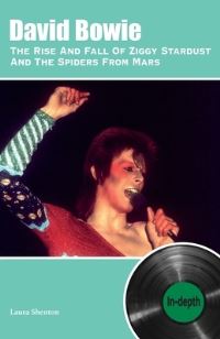 Book Cover for David Bowie The Rise And Fall Of Ziggy Stardust And The Spiders From Mars by Laura Shenton