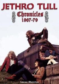 Book Cover for Jethro Tull by Laura Shenton