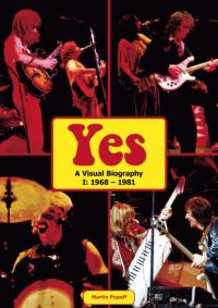 Book Cover for Yes by Martin Popoff