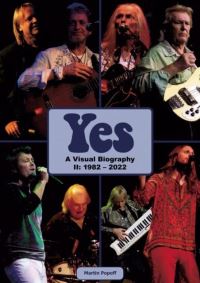 Book Cover for Yes II : 1982 - 2022 by Martin Popoff