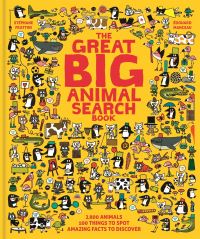 Book Cover for The Great Big Animal Search Book by Stéphane Frattini