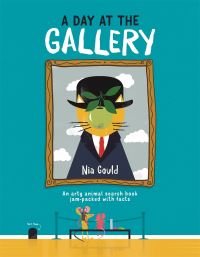Book Cover for A Day at the Gallery by Nia Gould
