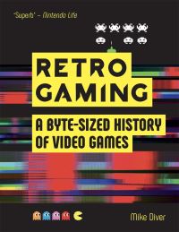 Book Cover for Retro Gaming by Mike Diver