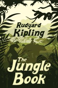 Book Cover for The Jungle Book by Rudyard Kipling