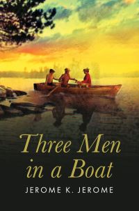 Book Cover for Three Men in a Boat by Jerome K Jerome