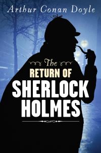 Book Cover for The Return of Sherlock Holmes by Arthur Conan Doyle