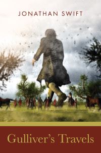 Book Cover for Gulliver's Travels by Jonathan Swift