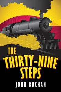 Book Cover for The Thirty-Nine Steps by John Buchan