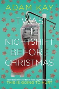 Book Cover for Twas the Night Before Xmas by Adam Kay