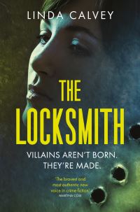 Book Cover for The Locksmith by Linda Calvey