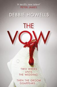 Book Cover for The Vow by Debbie Howells