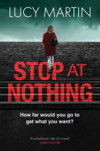 Book Cover for Stop at Nothing by Lucy Martin
